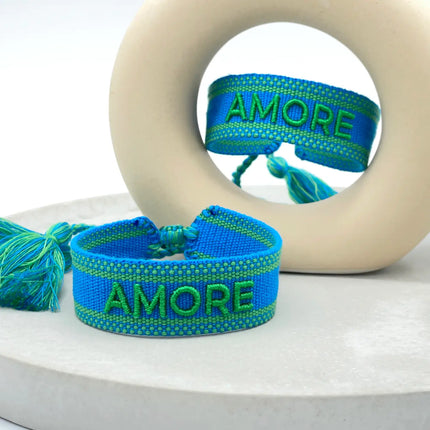 Parsley & Pepper Statement Armband Amore