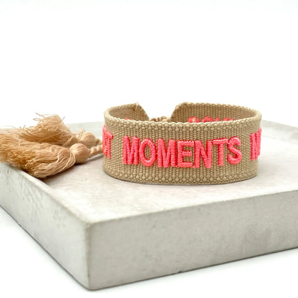 Parsley & Pepper Statement Armband Collect moments not things
