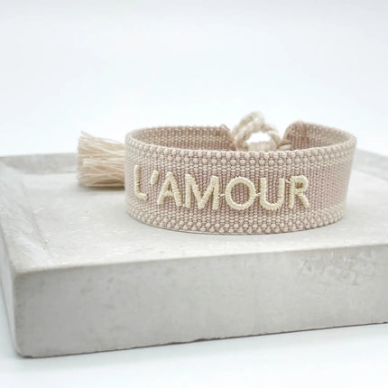 Parsley & Pepper Statement Armband L´Amour