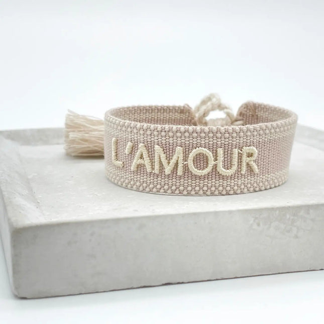 Parsley & Pepper Statement Armband L´Amour