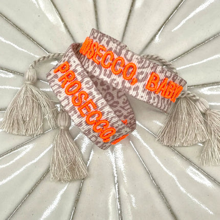 Parsley & Pepper Statement Armband Prosecco, Baby Leo