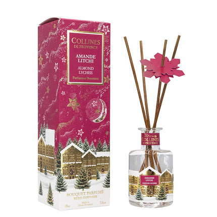 Collines de Provence Duftstäbchen Mandel Litschi