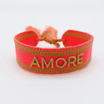 Parsley & Pepper Statement Armband Amore