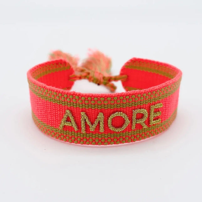 Parsley & Pepper Statement Armband Amore