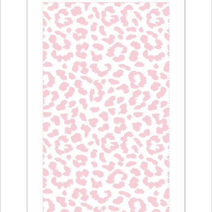 Kiss my Kitchen Küchenhandtuch Leo weiß rosa