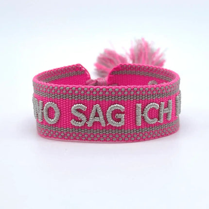 Parsley & Pepper Statement Armband Zu Vino sag ich nie no