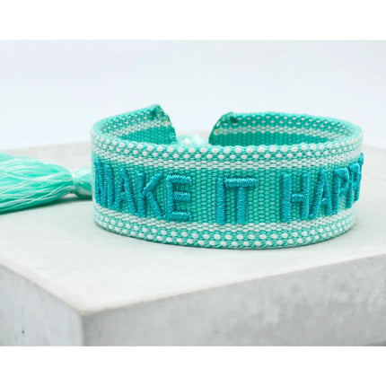 Parsley & Pepper Statement Armband Make it happen