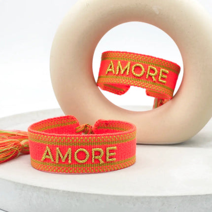 Parsley & Pepper Statement Armband Amore