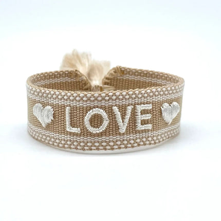 Parsley & Pepper Statement Armband Love