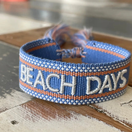Parsley & Pepper Statement Armband Beach Days