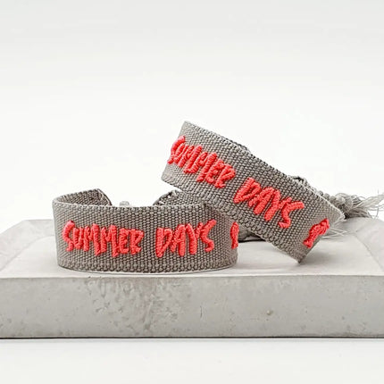 Parsley & Pepper Statement Armband Summer Days