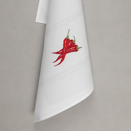 Vista Portuguese Geschirrtuch Chili