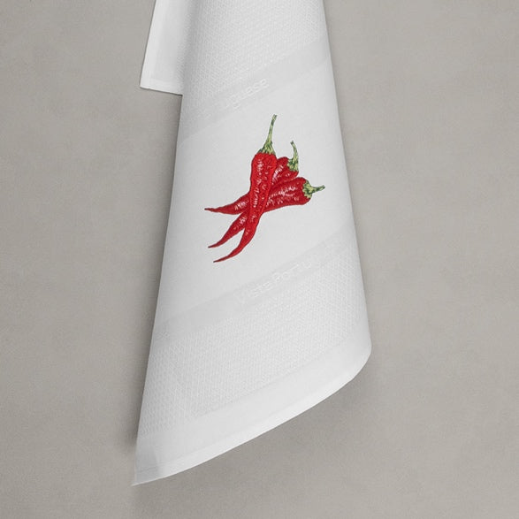Vista Portuguese Geschirrtuch Chili
