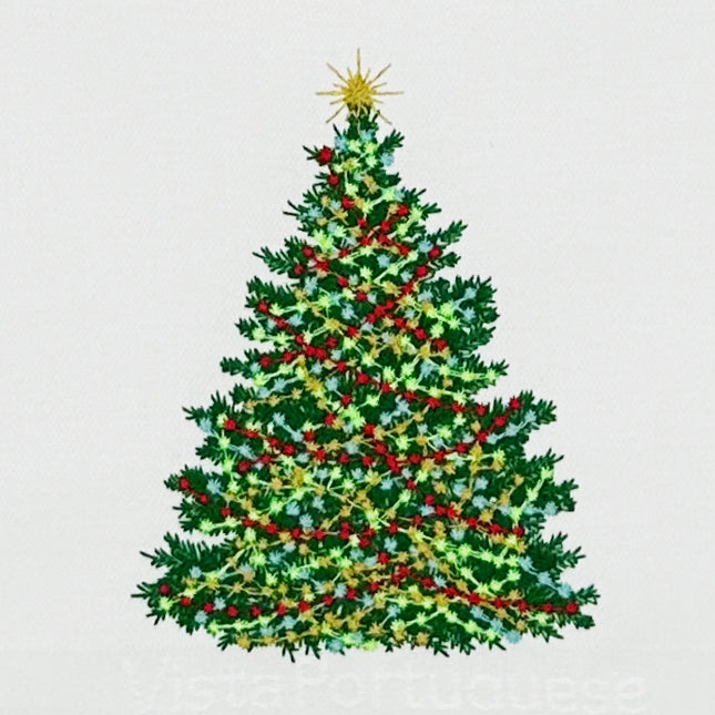 Vista Portuguese Serviette Weihnachtsbaum