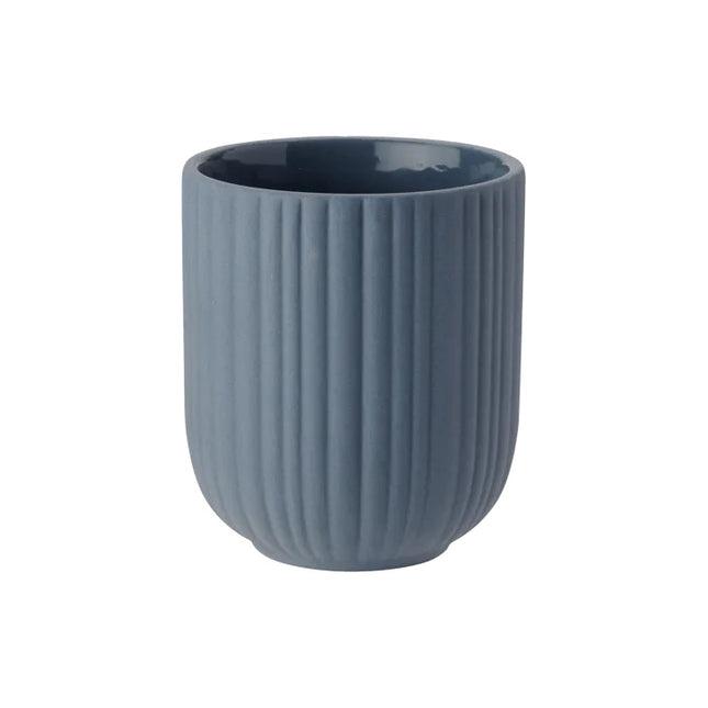 Knabstrup Keramik Becher Verda blau 250 ml