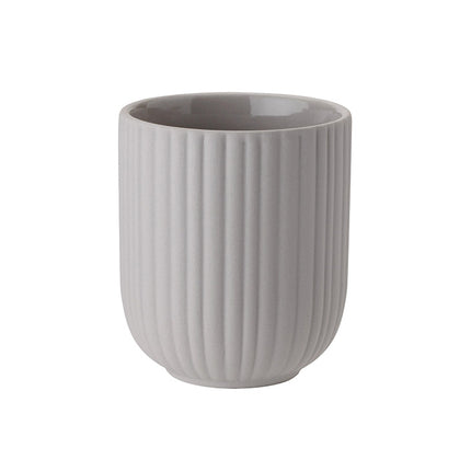 Knabstrup Keramik Becher Verda grau 250 ml