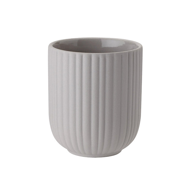 Knabstrup Keramik Becher Verda grau 250 ml