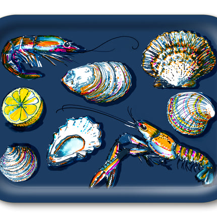 Jamida of Sweden Tablett Seafood 27 x 20 cm