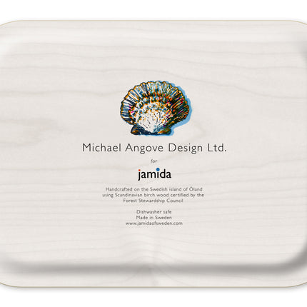 Jamida of Sweden Tablett Seafood 27 x 20 cm