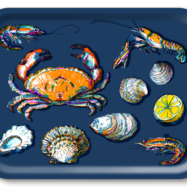 Jamida of Sweden Tablett Seafood 43 x 33 cm