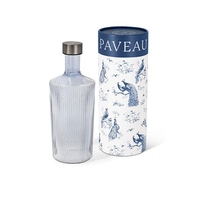 Paveau Wasserflasche mit zylinderförmiger Geschenkverpackung