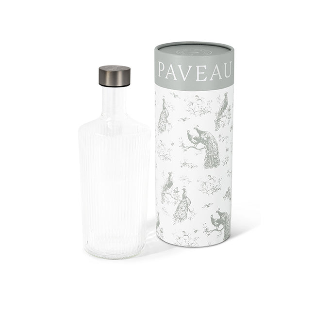 Paveau Wasserflasche White Haven 1,25 l klar
