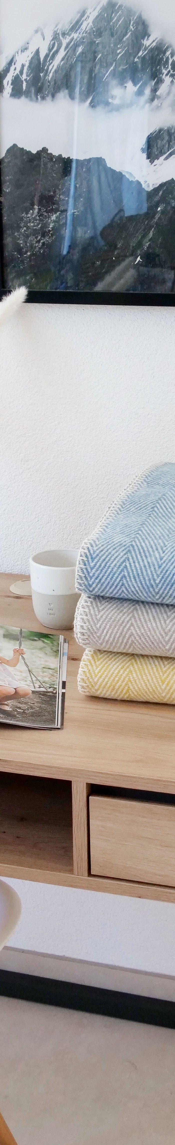 <h1>Perfekt für Frühling & Sommer: </h1><h1>Kuscheldecken von RIEMA</h1><h3>made in Germany</h3>