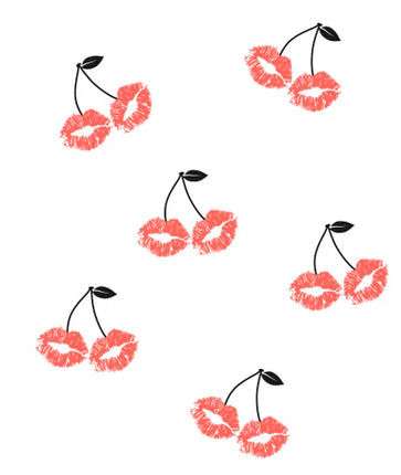 Kiss my Kitchen Schwammtuch Cherry Kiss