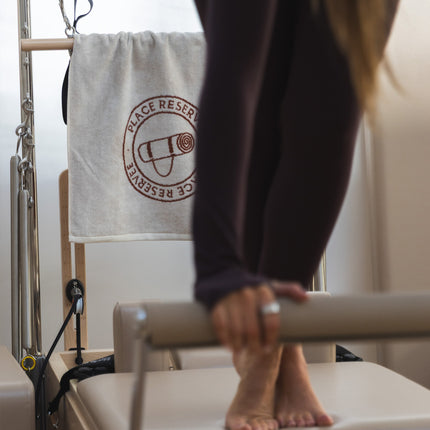 Place Reservee Sporthandtuch 50x80 cm CLUB Pilates