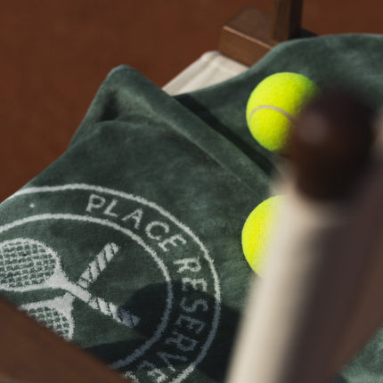 Place Reservee Sporthandtuch 50x80 cm CLUB Tennis